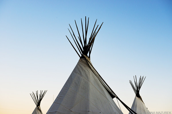 Marfa Road Trip: El Cosmico Teepees