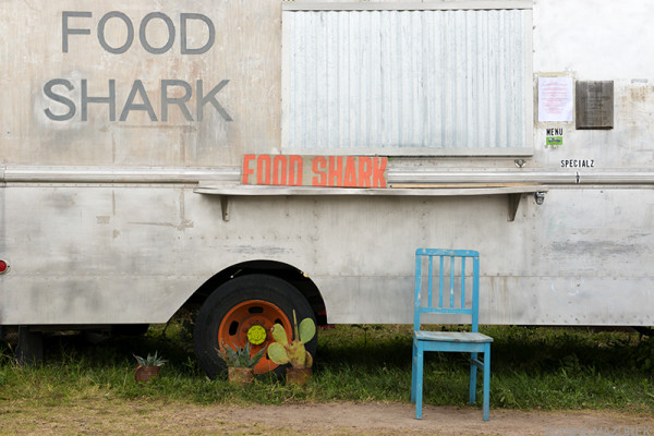 Marfa Road Trip: Food Shark 