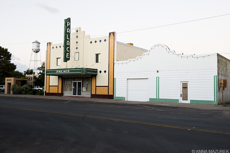 Maria Road Trip: Downtown Marfa