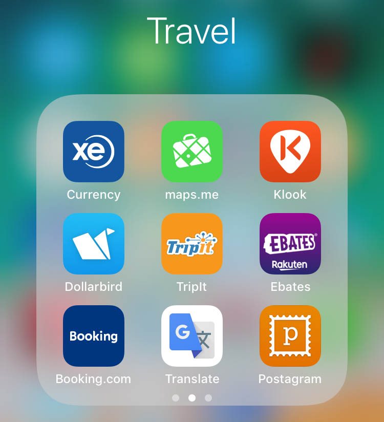 handy travel apps